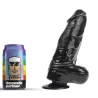 Domestic Partner Gode DP91B Panzer Noir M 15 x 6cm